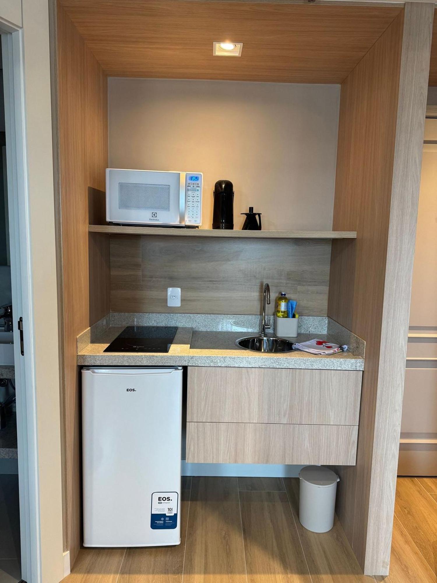 Apartamento Flat Bem Localizado Na Regiao De Pinheiros! São Paulo Exterior foto