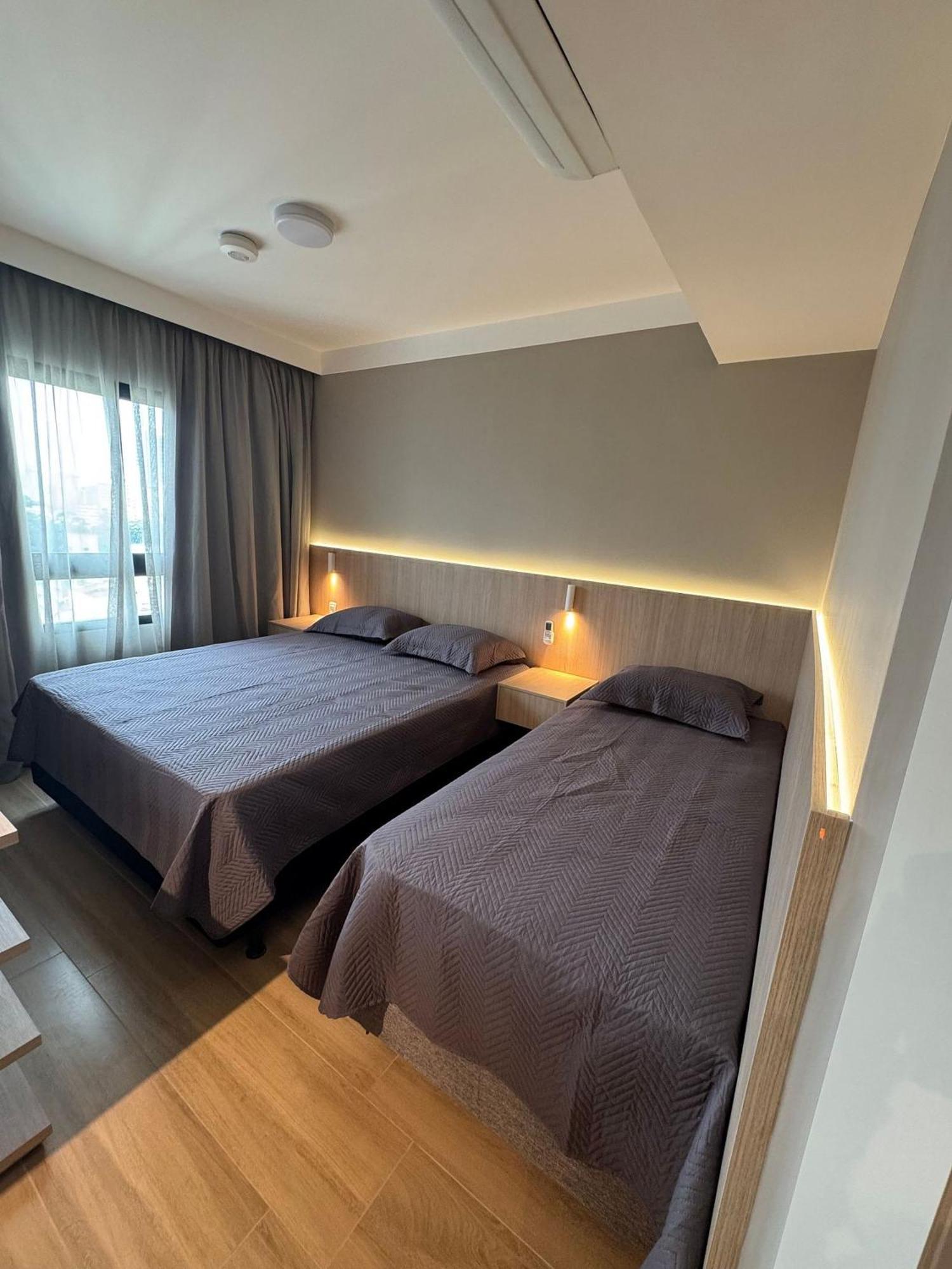 Apartamento Flat Bem Localizado Na Regiao De Pinheiros! São Paulo Exterior foto